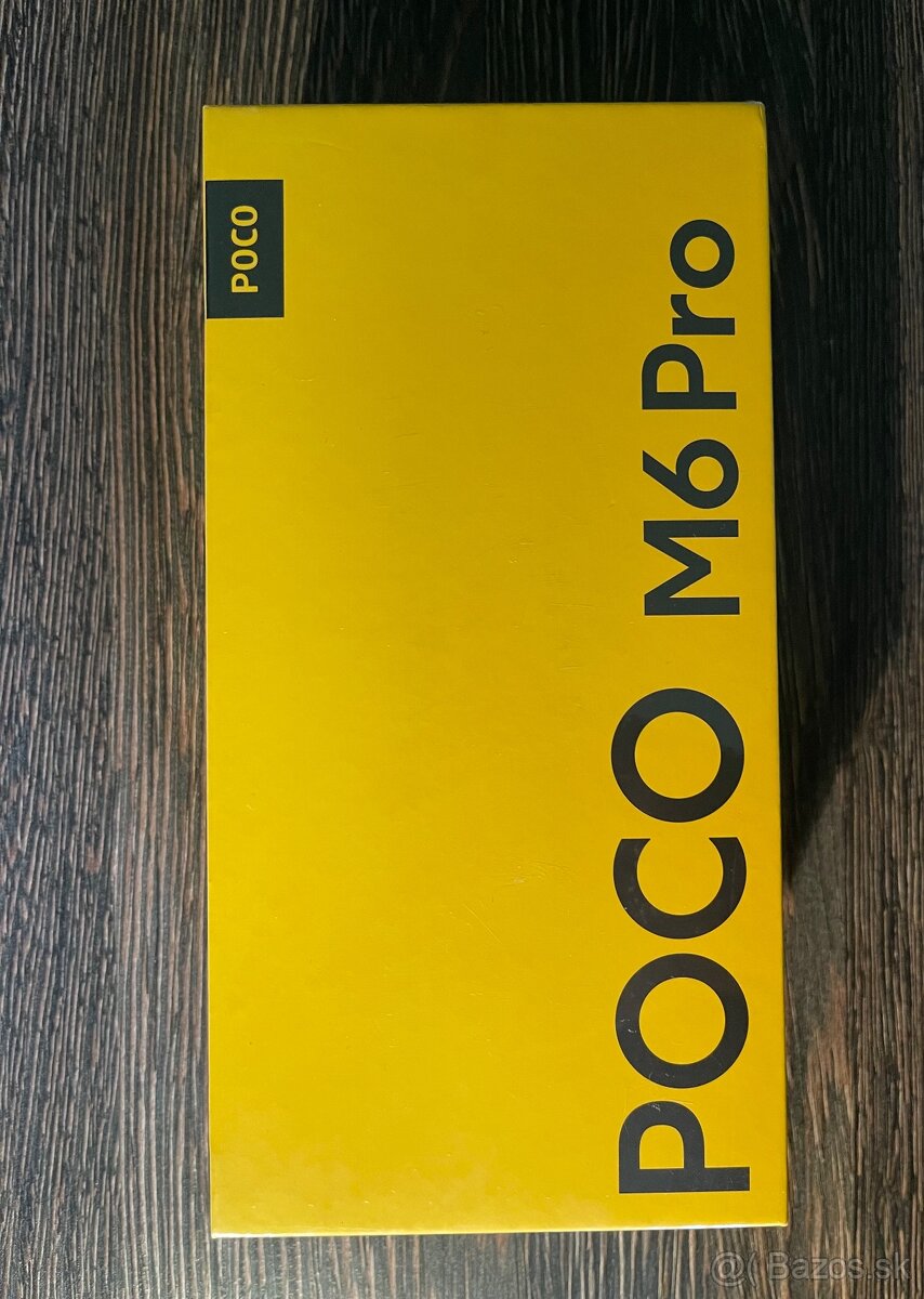 POCO M6 Pro Black 12GB RAM 512GB