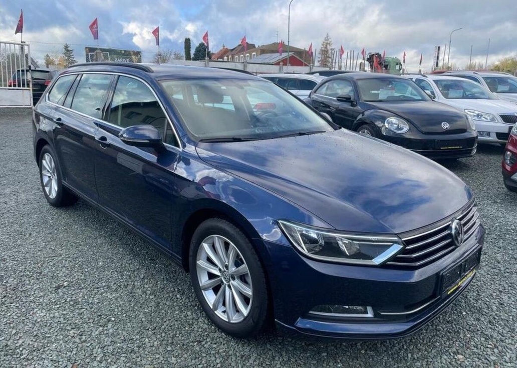 Volkswagen Passat 2.0 TDI COMFORTLINE nafta manuál 110 kw