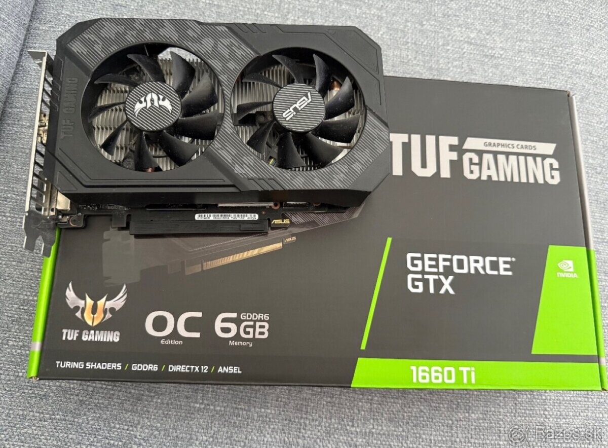 ASUS TUF GTX 1660 Ti 6 GB