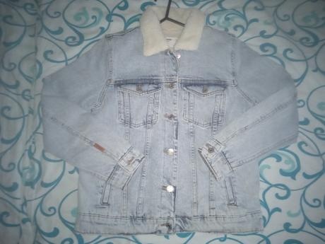 Denim bunda, Bershka,vel.S