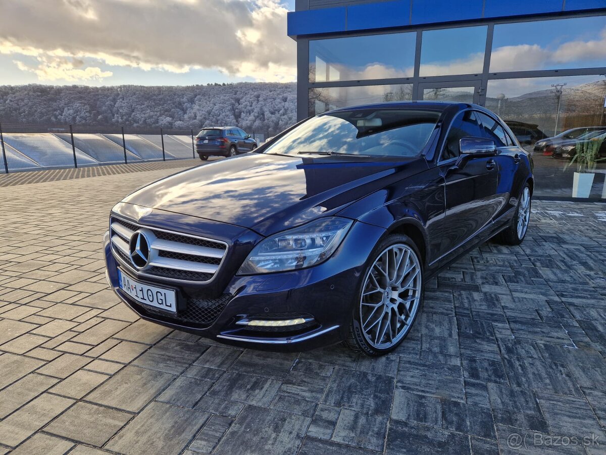 Mercedes CLS 350cdi 4matic Bluetec