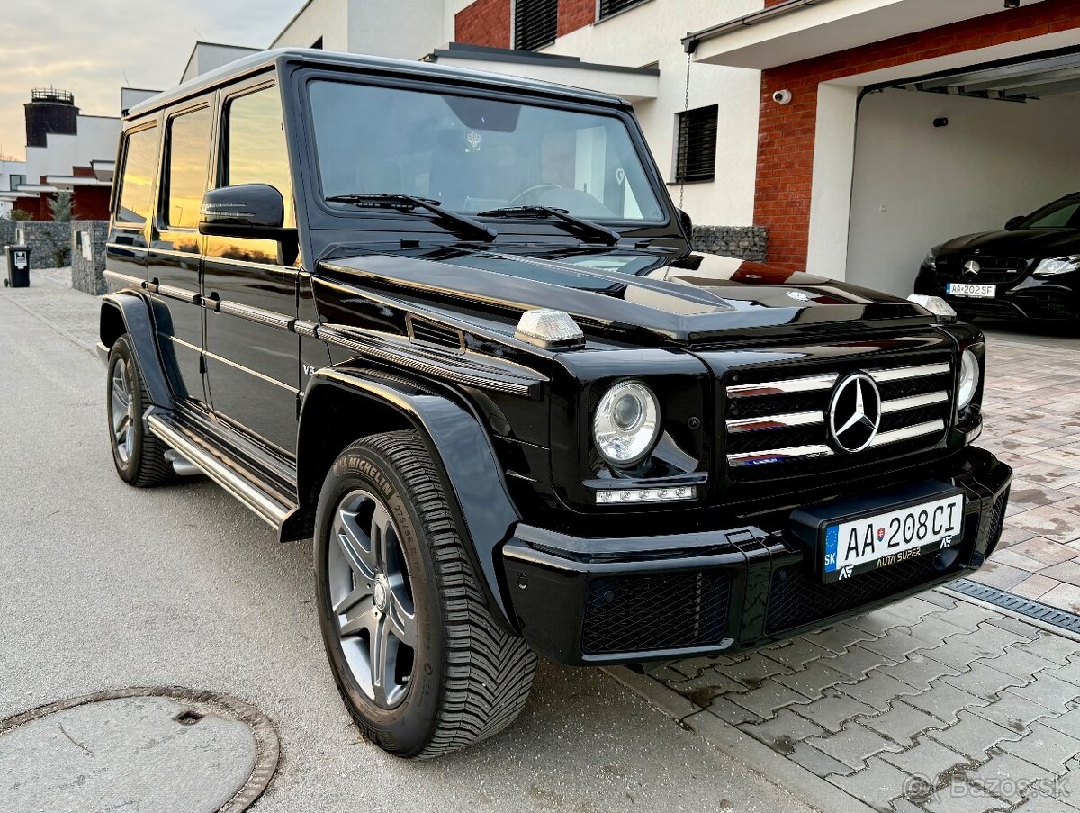 MERCEDES G500 AMG