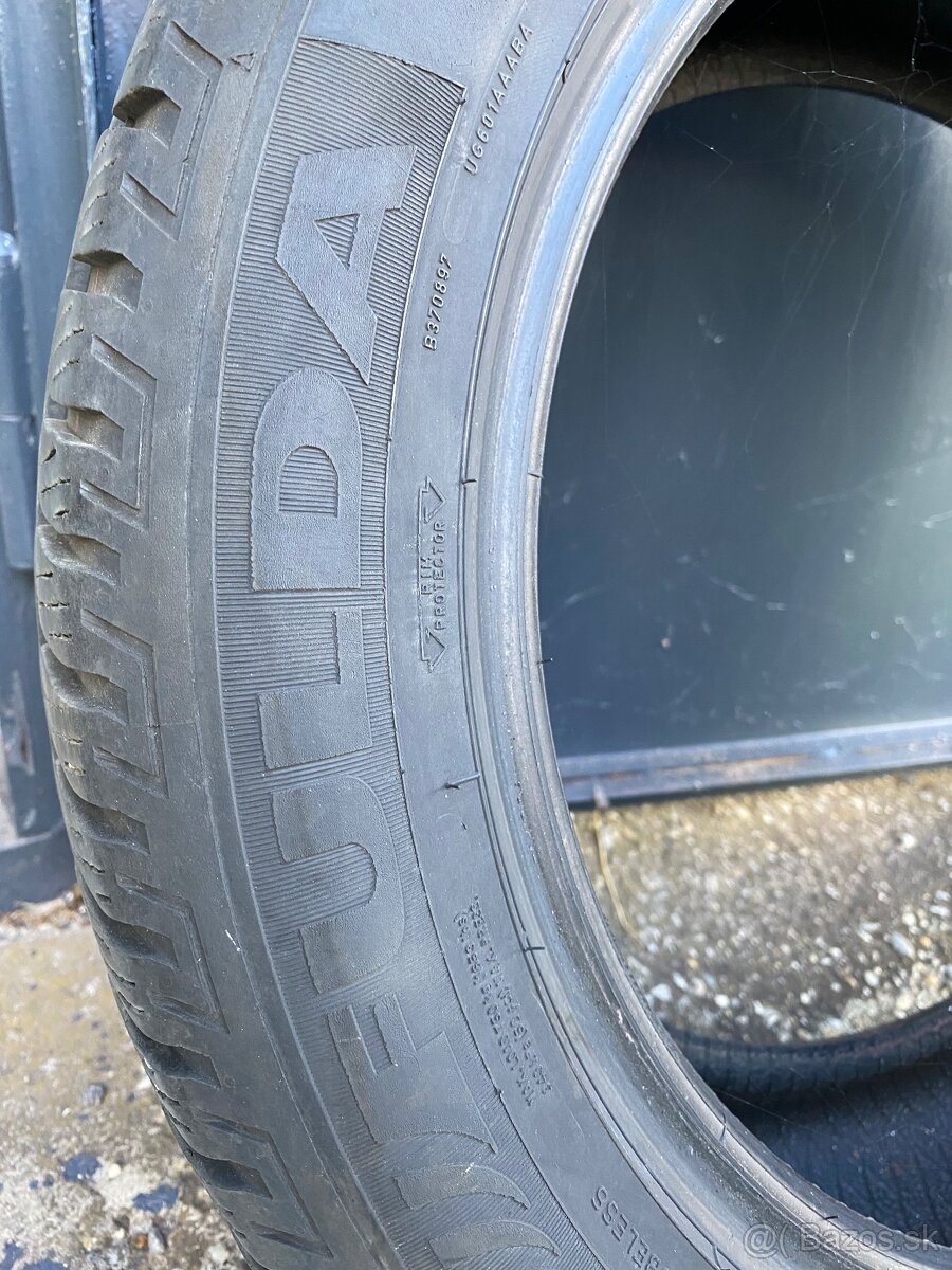 Sada zimných pneu Fulda Kristall Control HP2 215/55 r17 98V