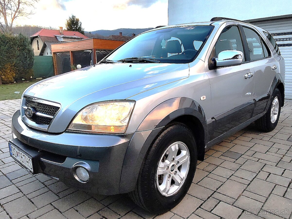 Kia Sorento 2.5 CRDi LX