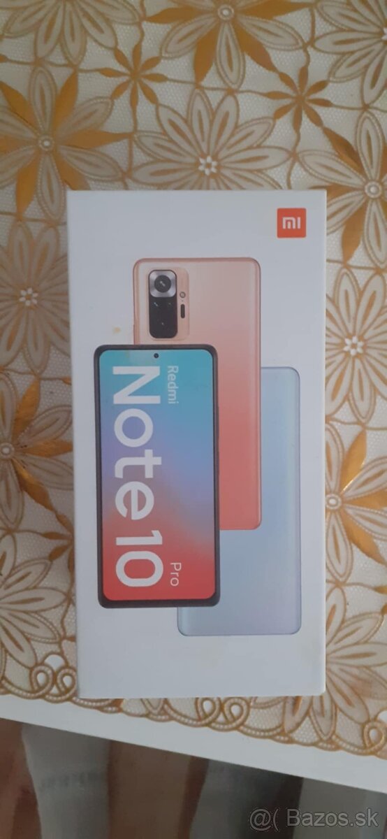 Predávam redmi note 10 pro 128gb