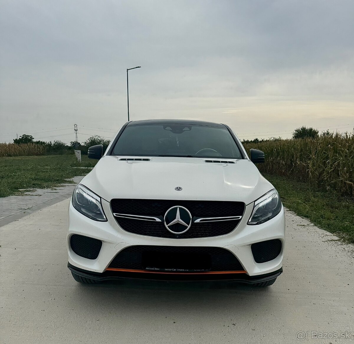 Mercedes GLE Coupe