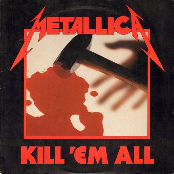 Lp METALLICA  - Kill ’Em All