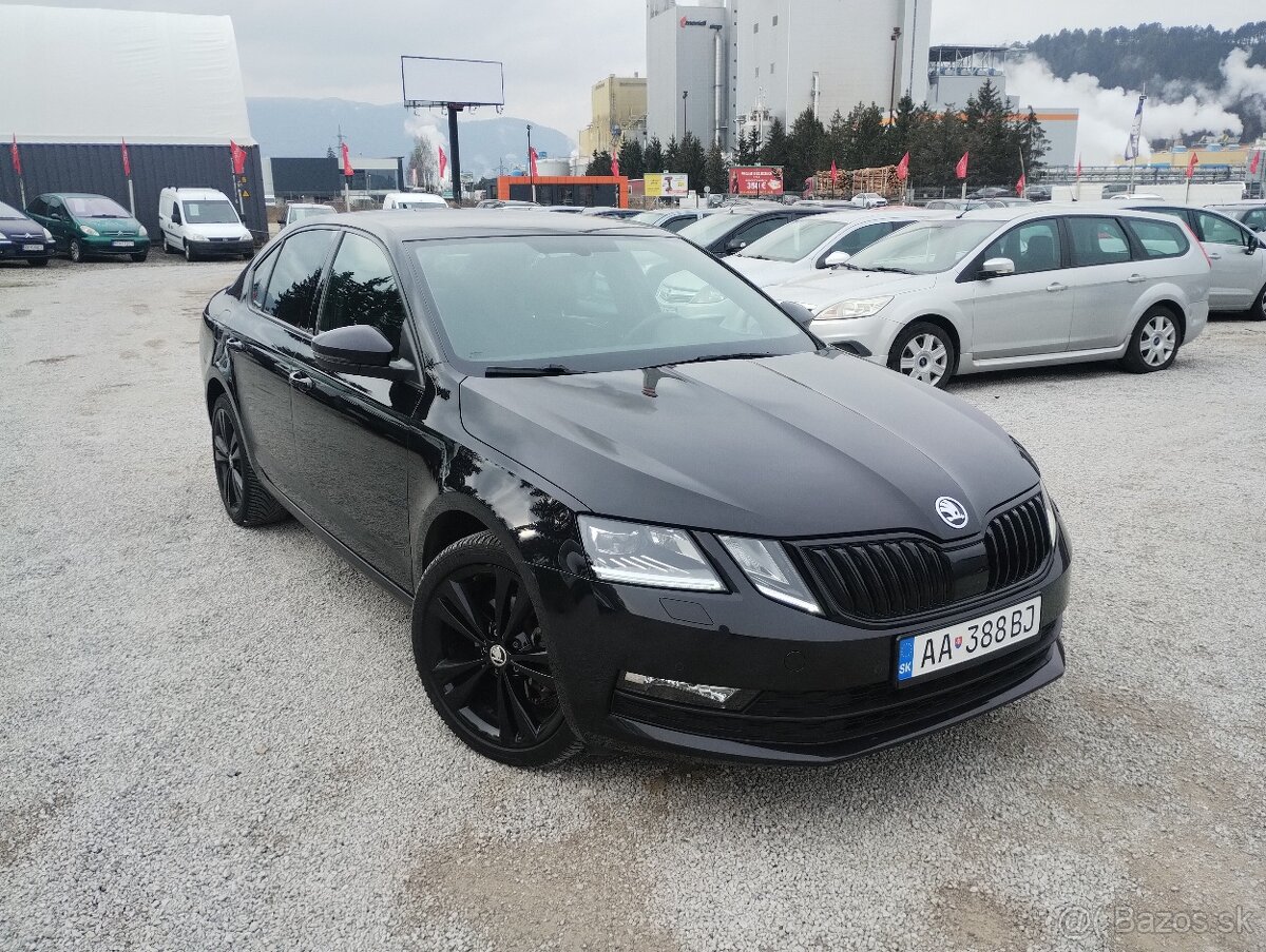 Škoda Octavia Sedan 2,0 TDI 110KW