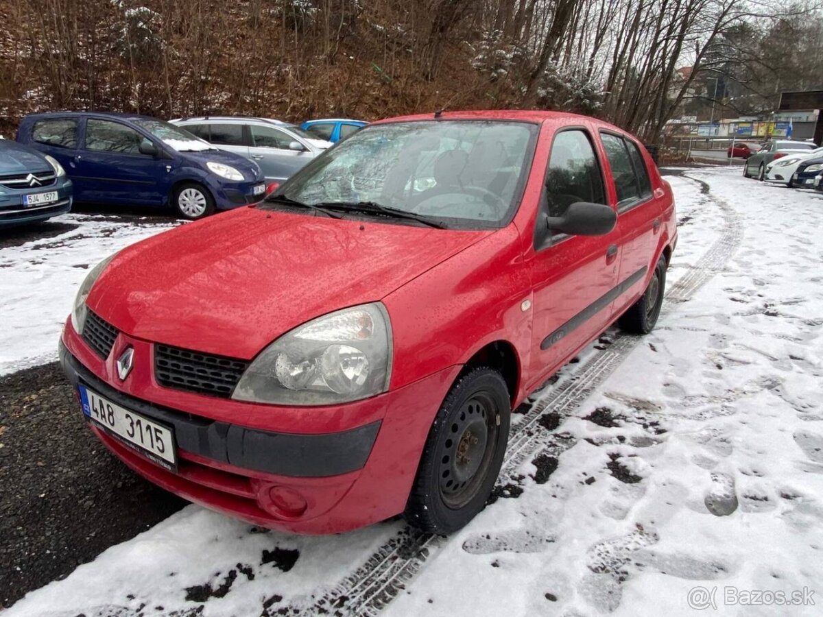 Renault Thalia 1.4i 55 kW STK 2/2027 nové ČR 131 tkm