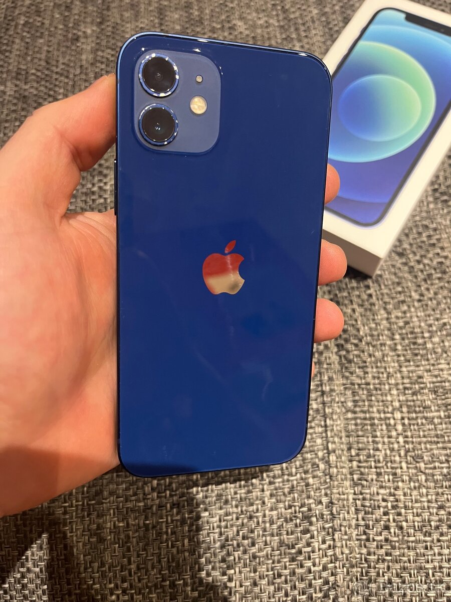 iPhone 12 blue 64gb - Nová batéria