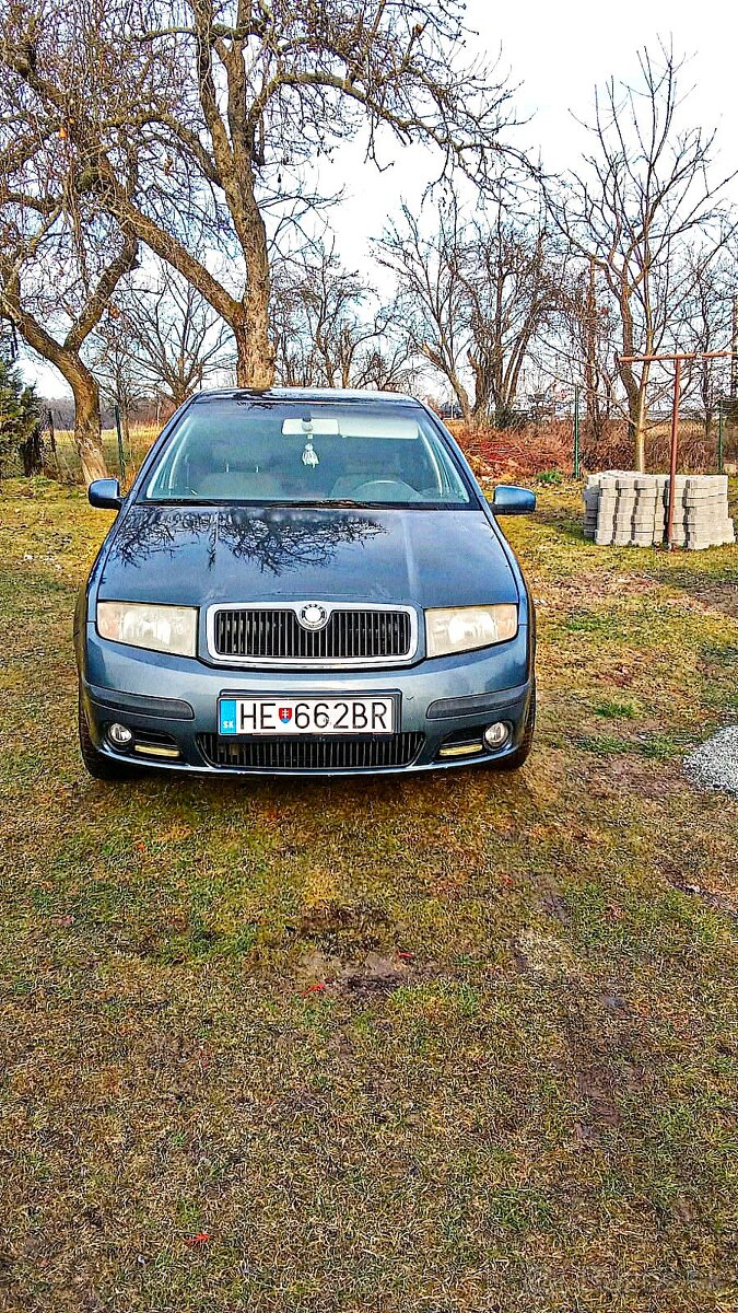 ŠKODA FÁBIA COMBI 1.2 HTP