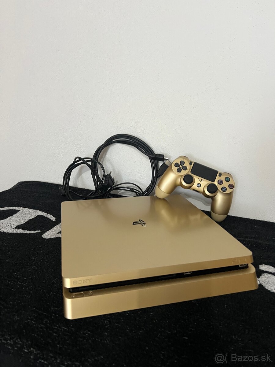 PS4 Gold edition 500GB