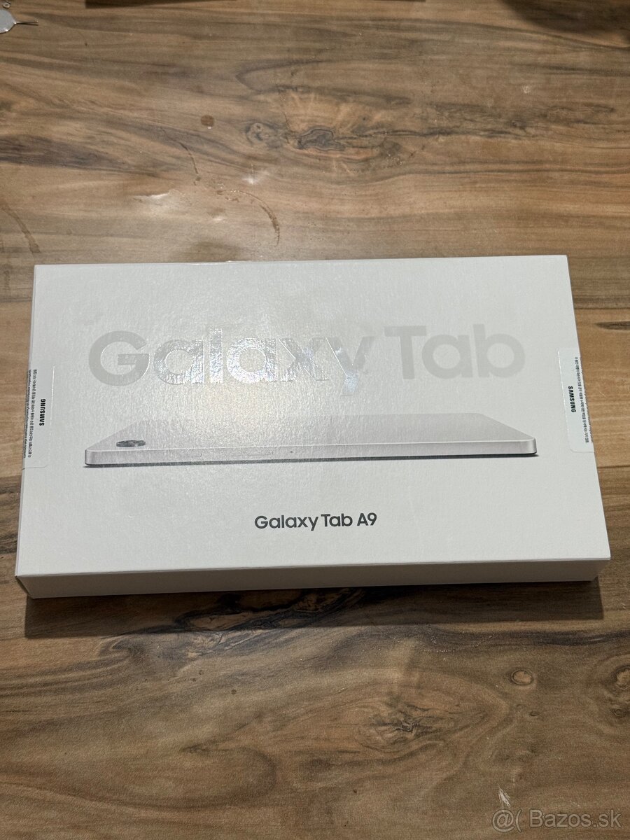 Predám Samsung Galaxy tab A9 4GB Rám 64GB Silver Novy Zabale