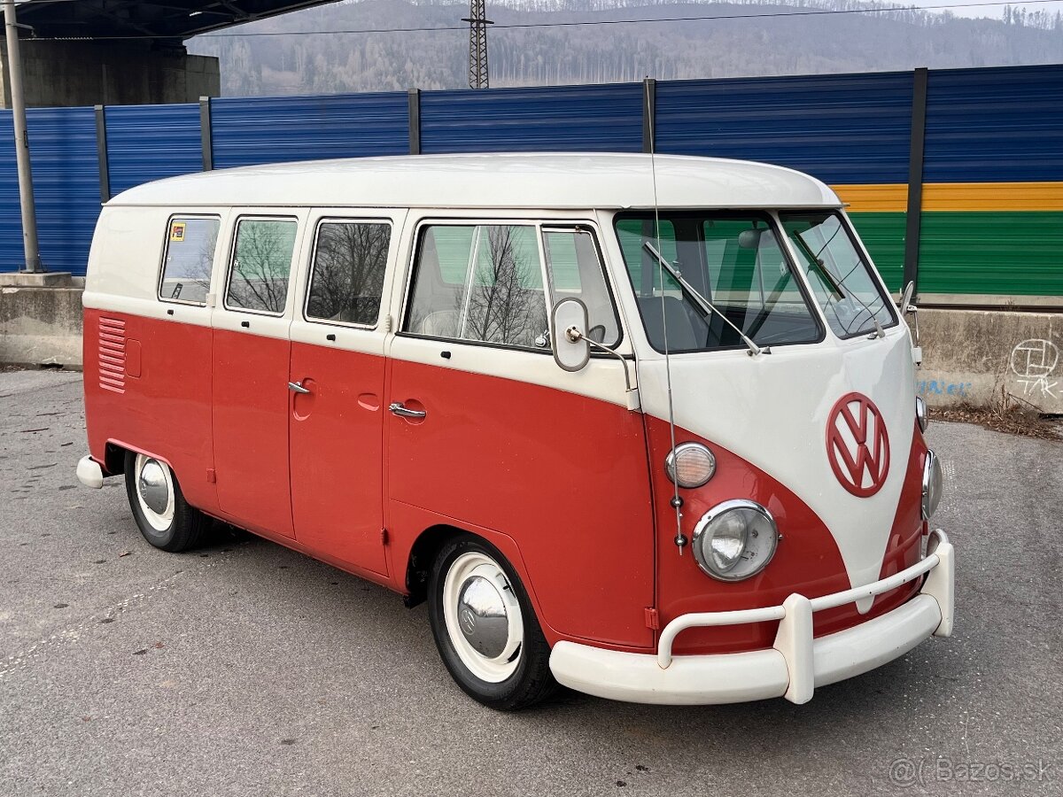 VW T1 bus 1967