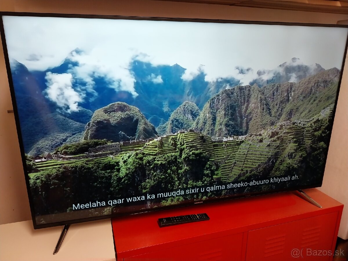 Predam TV MEDION 65" smart ultra HD, uhl 164cm