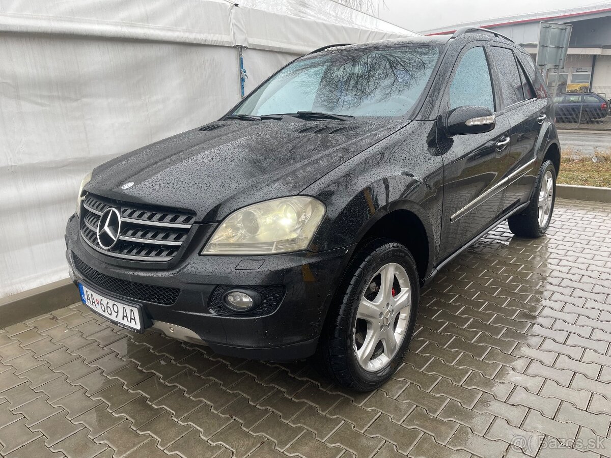 Mercedes w164 ml280 3.0 140kw 2006