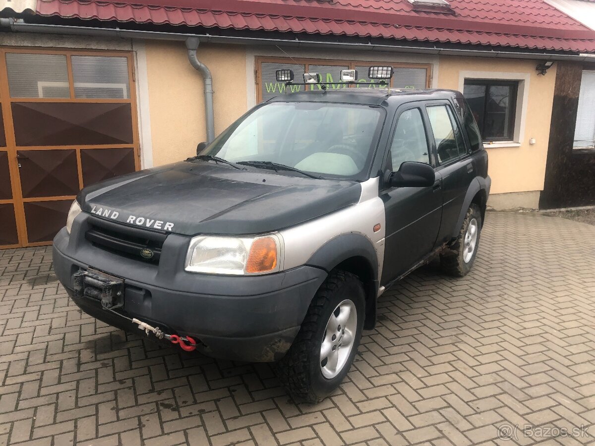 Land Rover Freelander 2.0 TD4 82 KW