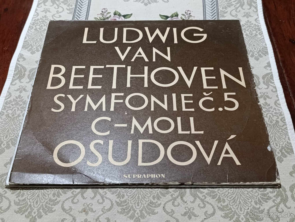 LP platne - Beethoven,Mozart...