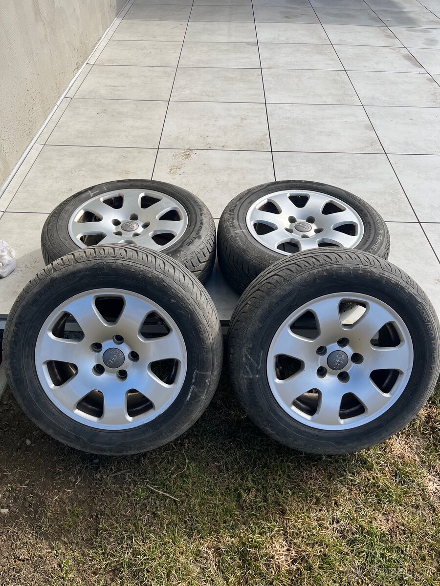 5x112 205/60 R15