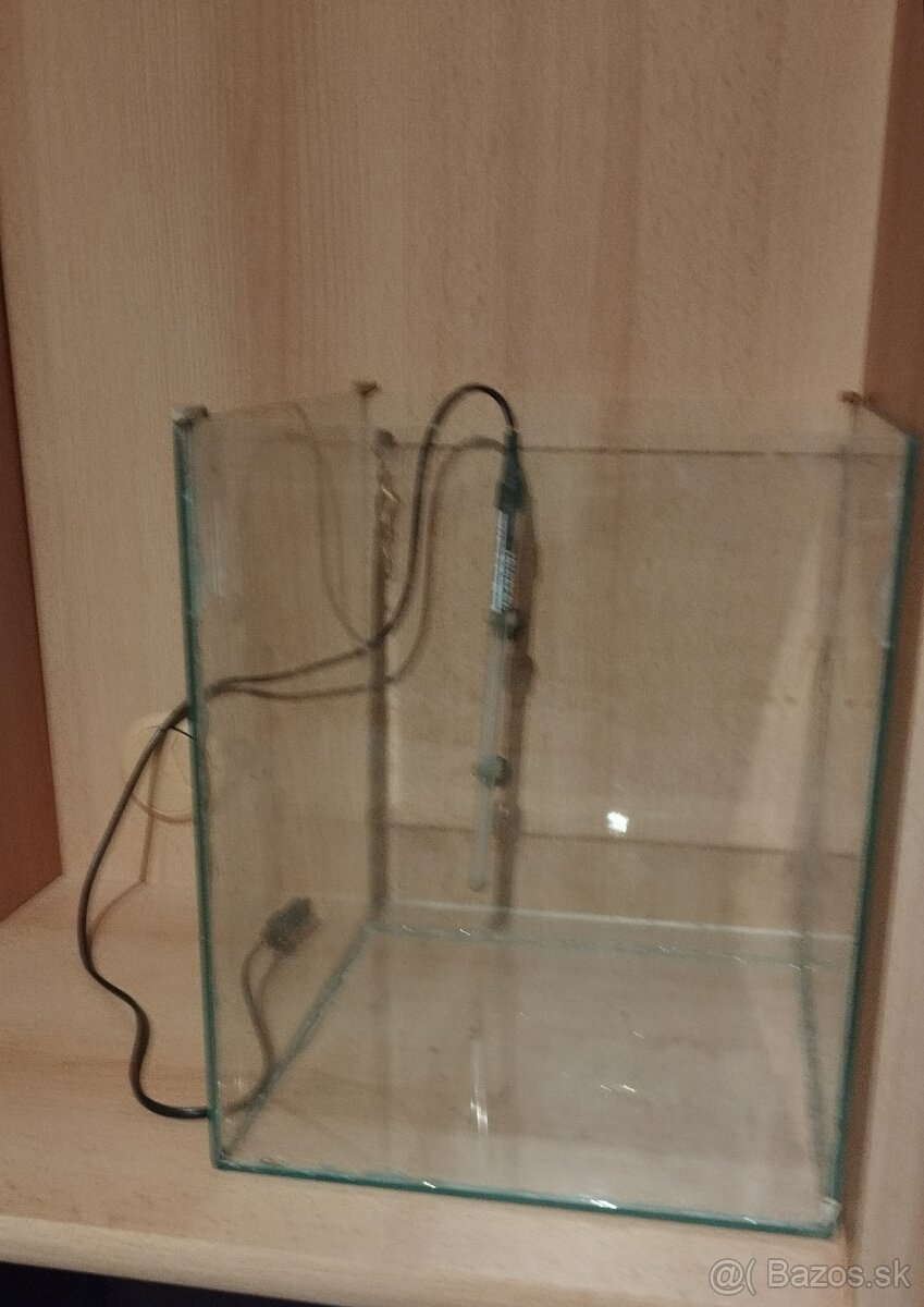 Akvárium s ohrievačom 20W, terarium