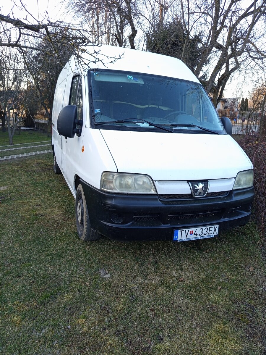 Peugeot Boxer