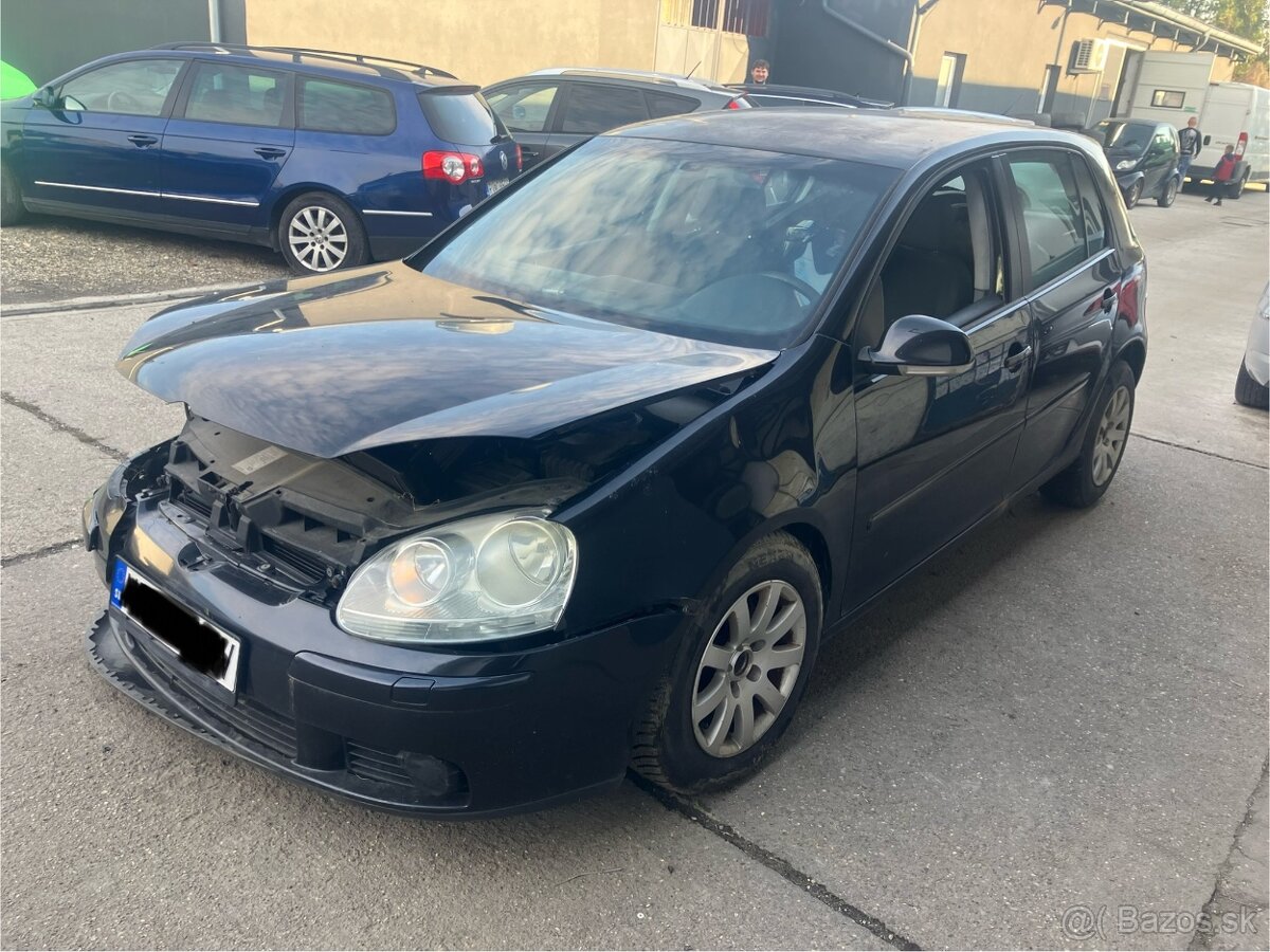 Rozpredam vw golf 5 1.9tdi