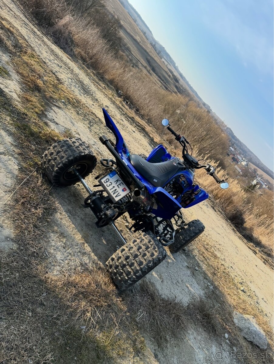 Yamaha Raptor yfm 700