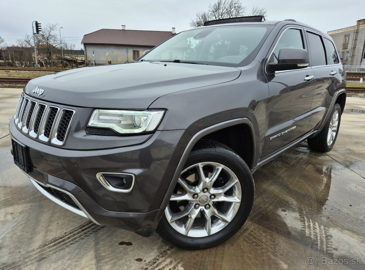 Jeep Grand Cherokee 3.0 EcoDiesel Overland  250PS model 2016