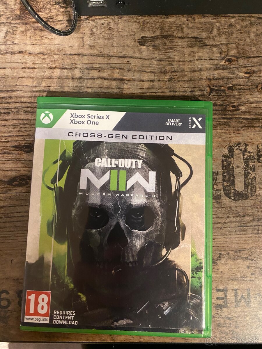 CALL OF DUTY MODERN WARFE XBOX