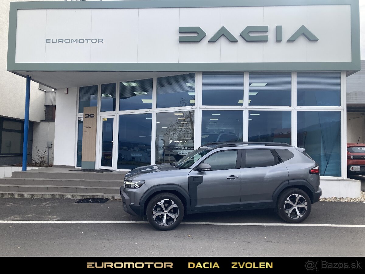 Dacia Duster Journey Hybrid 140