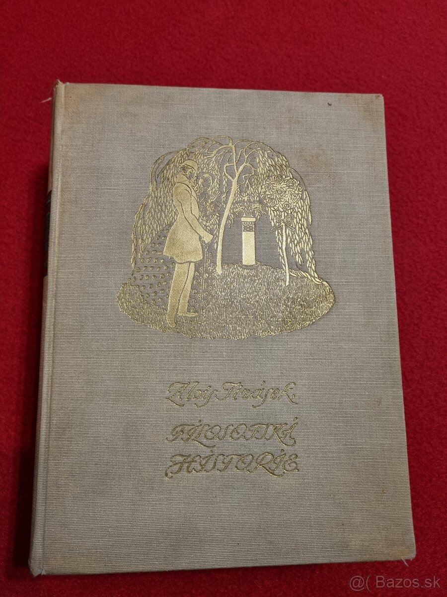 Rozne "antik  - vintage" knihy 6x 1868 - 1938