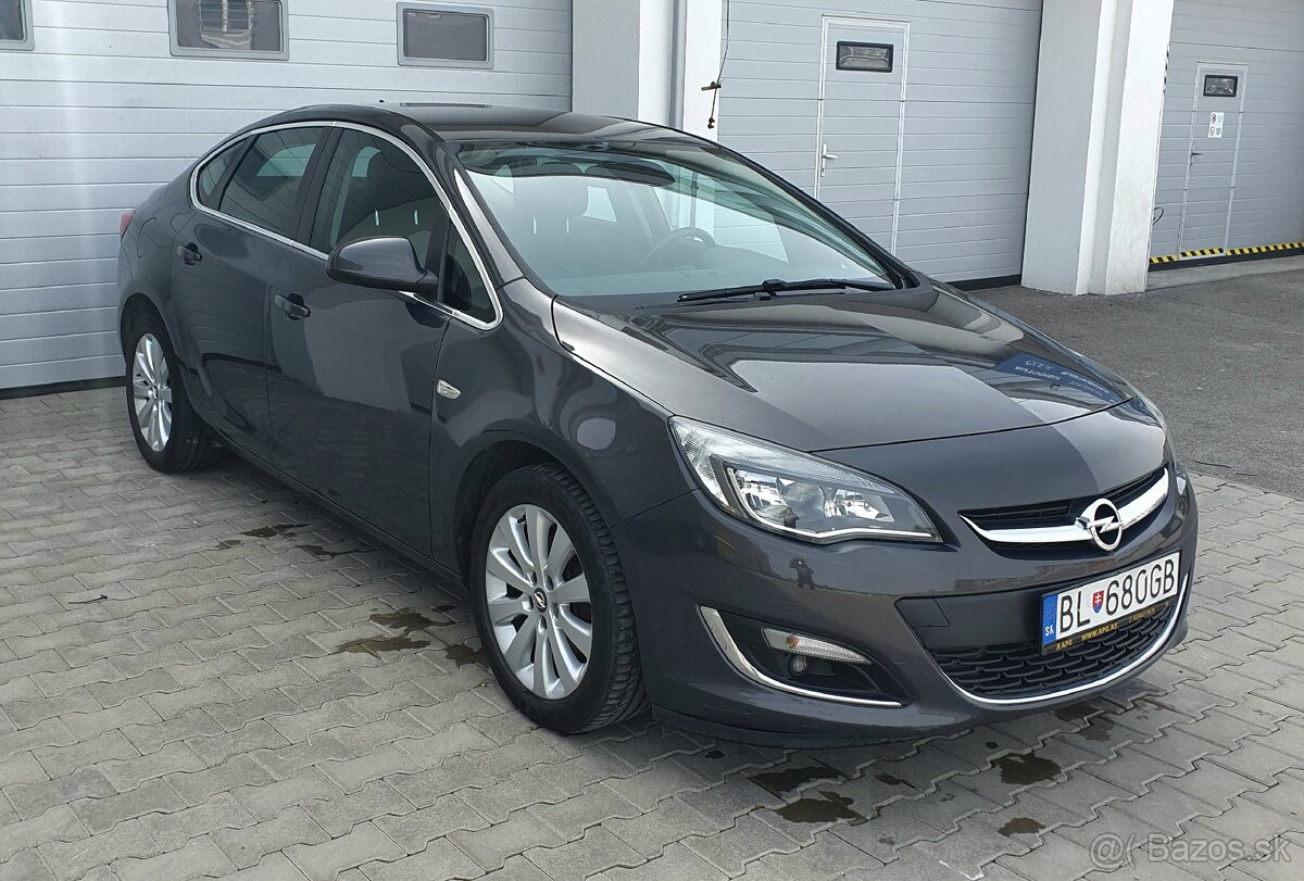 Opel Astra J 1.7 CDTI diesel 96 kW