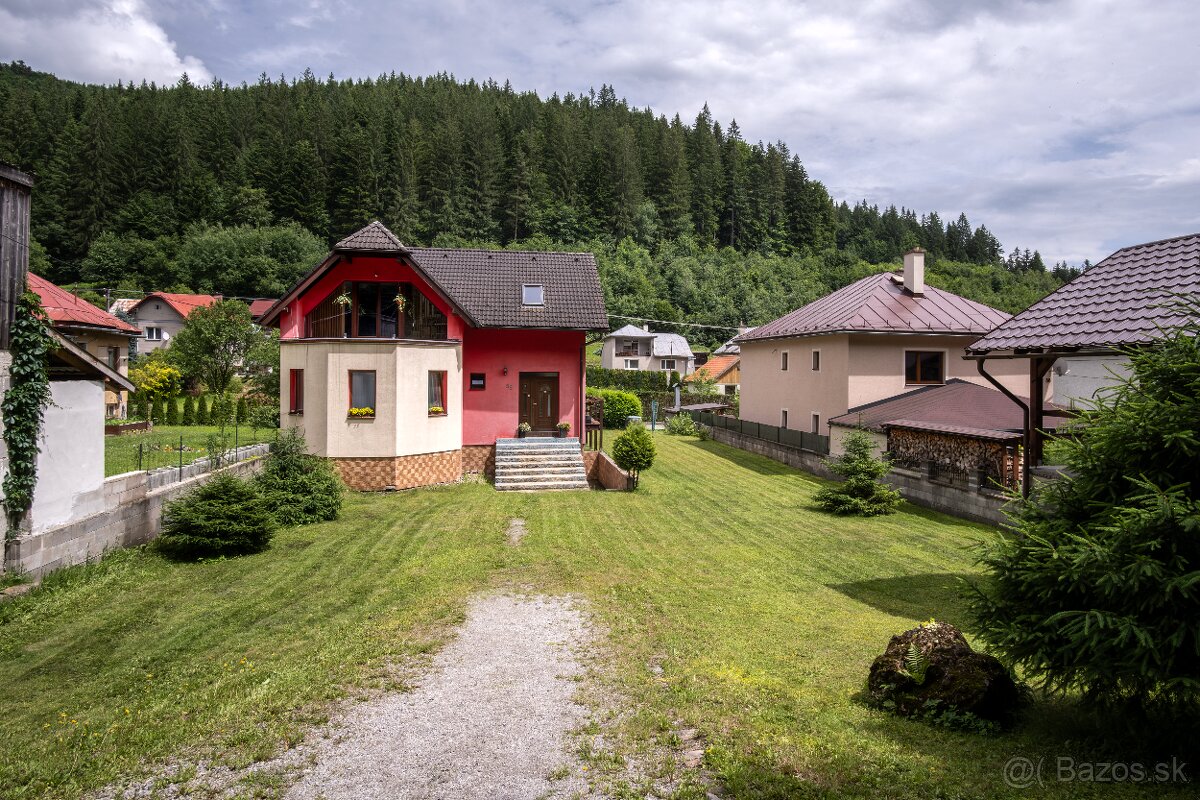 Baláže 5-izbový rodinný dom po rekonštrukcií na predaj