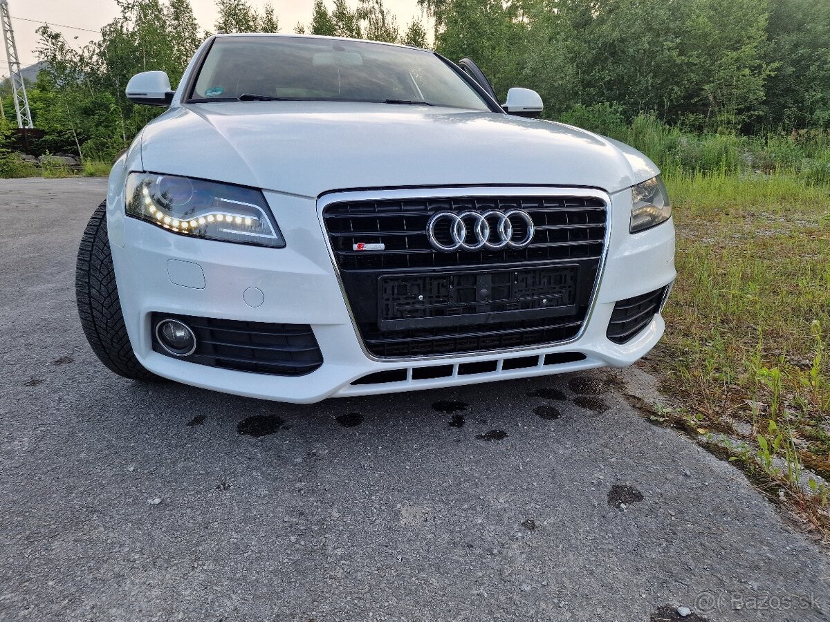 Audi A4 3.0 tdi S line,quattro,Bixenon