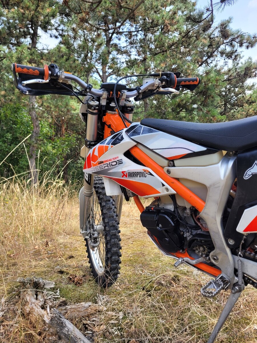 KTM freeride 250 2T 2014