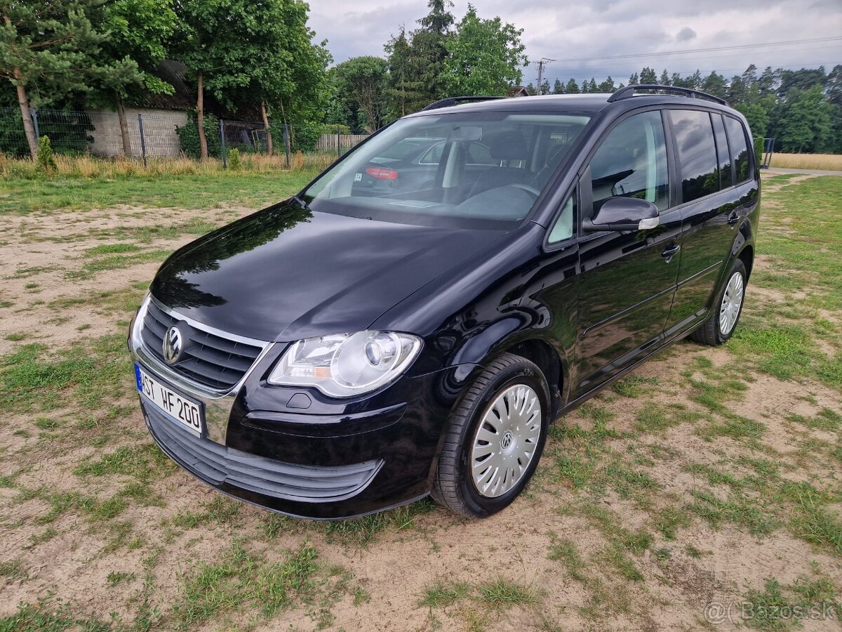 Volkswagen Touran 1.6 MPI + LPG Family