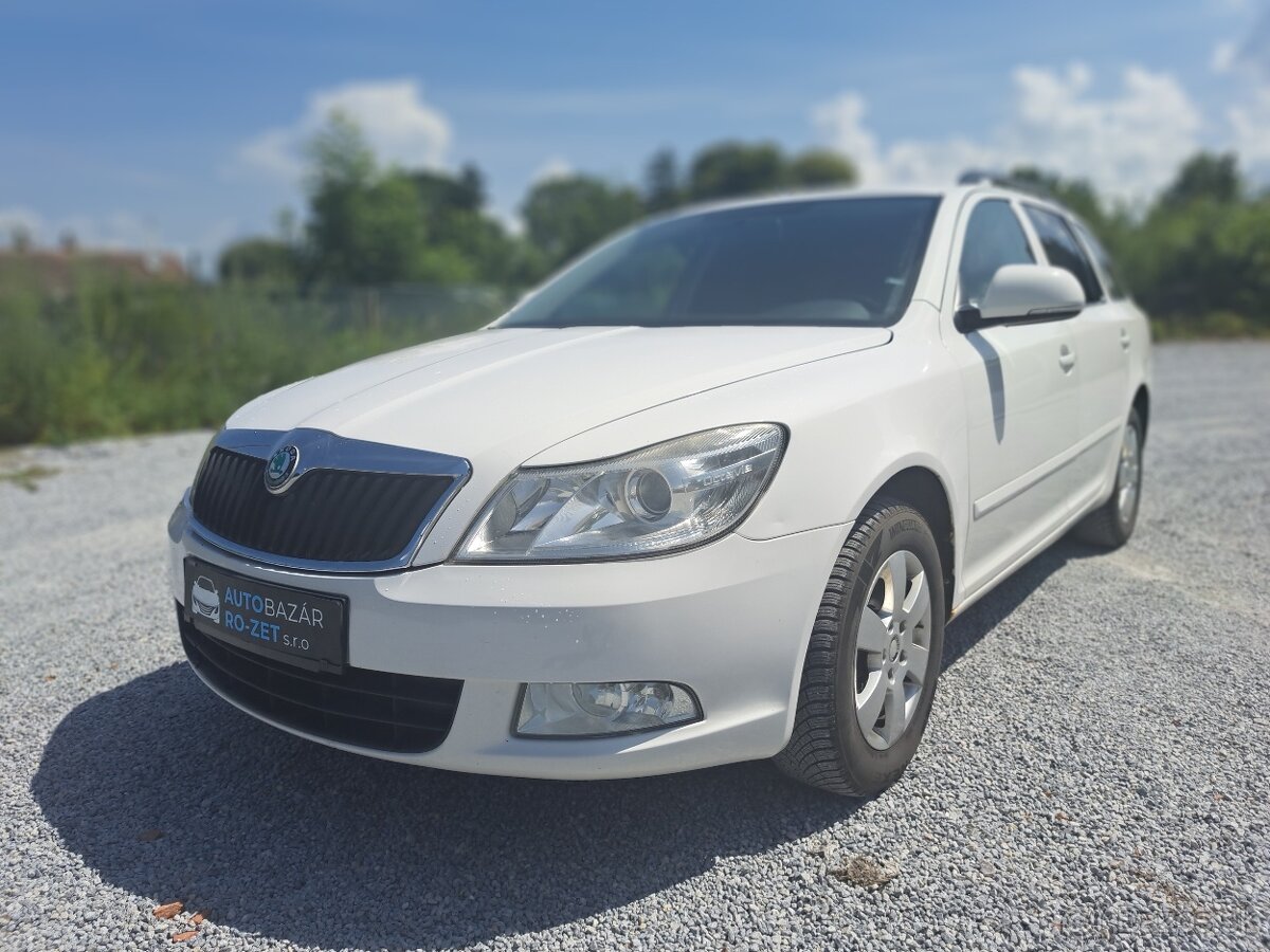 Škoda Octavia 2 facelift 2.0tdi