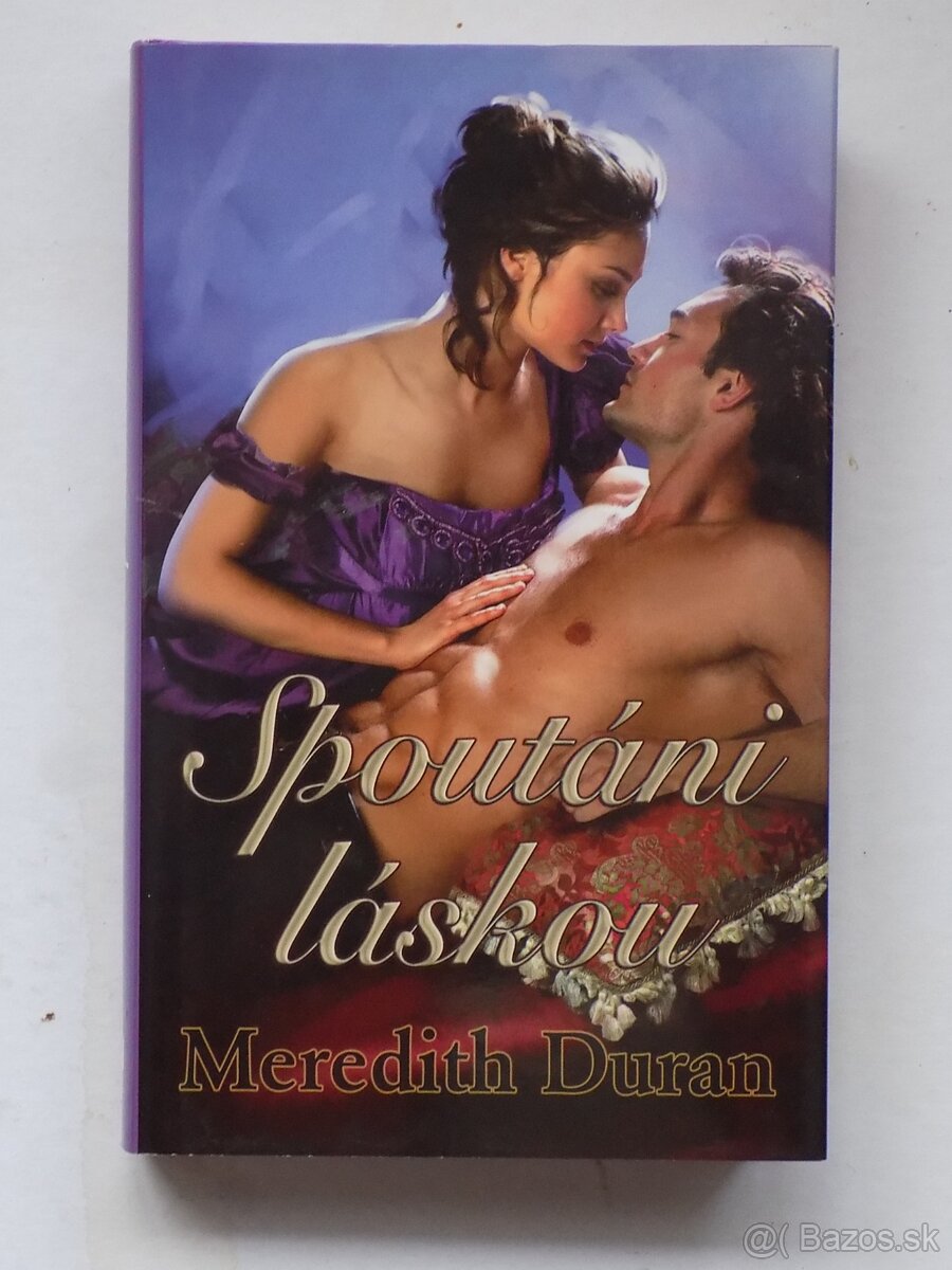 Historické romance - Duran,Devine, Holt,Johnson a iný