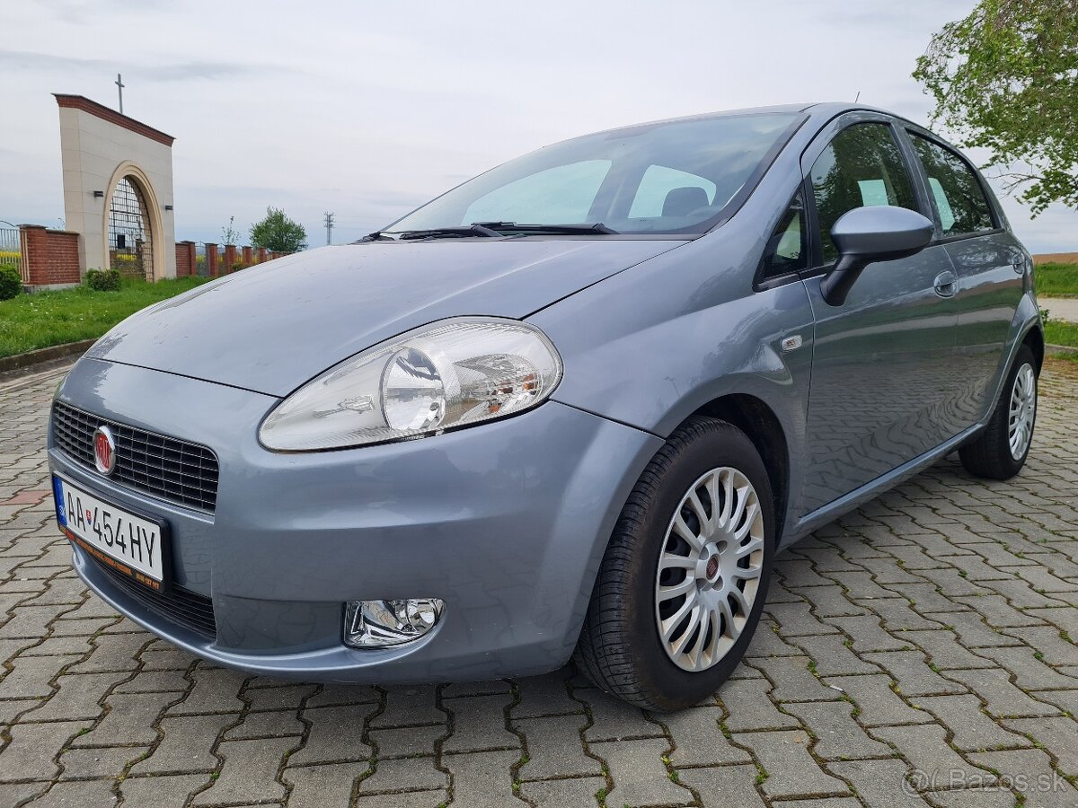 ⭐️ FIAT GRANDE PUNTO 1,2 ❗NOVÁ STK a EK❗