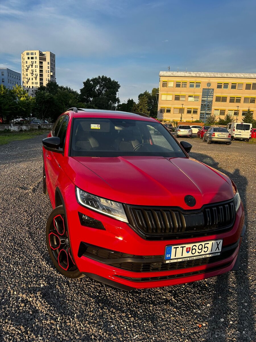 Predam Škoda Kodiaq 2.0 TDI 190PS Sportline DSG 4x4