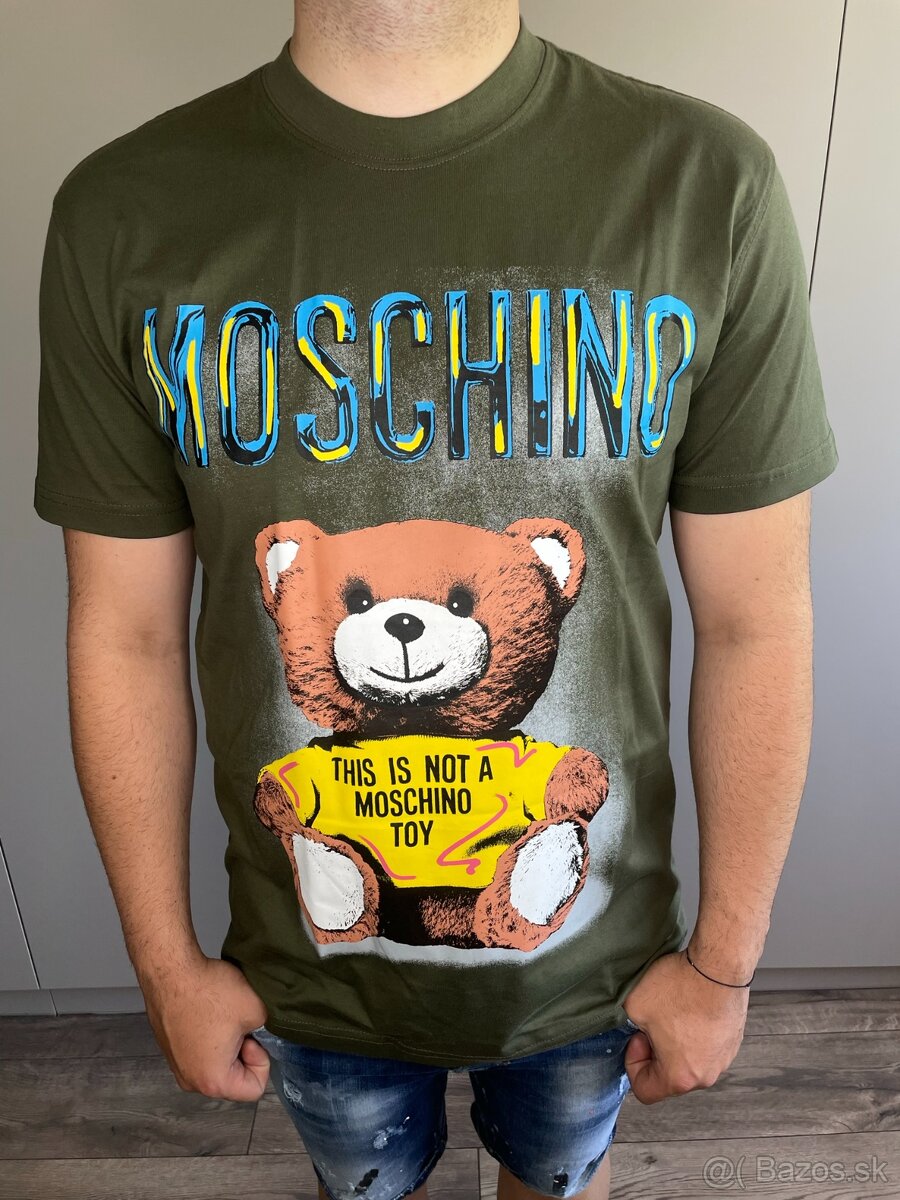 MOSCHINO - pánske tričko č.2, 24