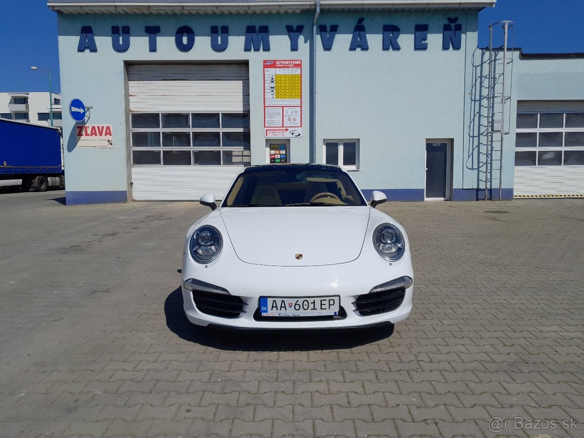 Porsche 911/991 Carrera 3.4 i 2014