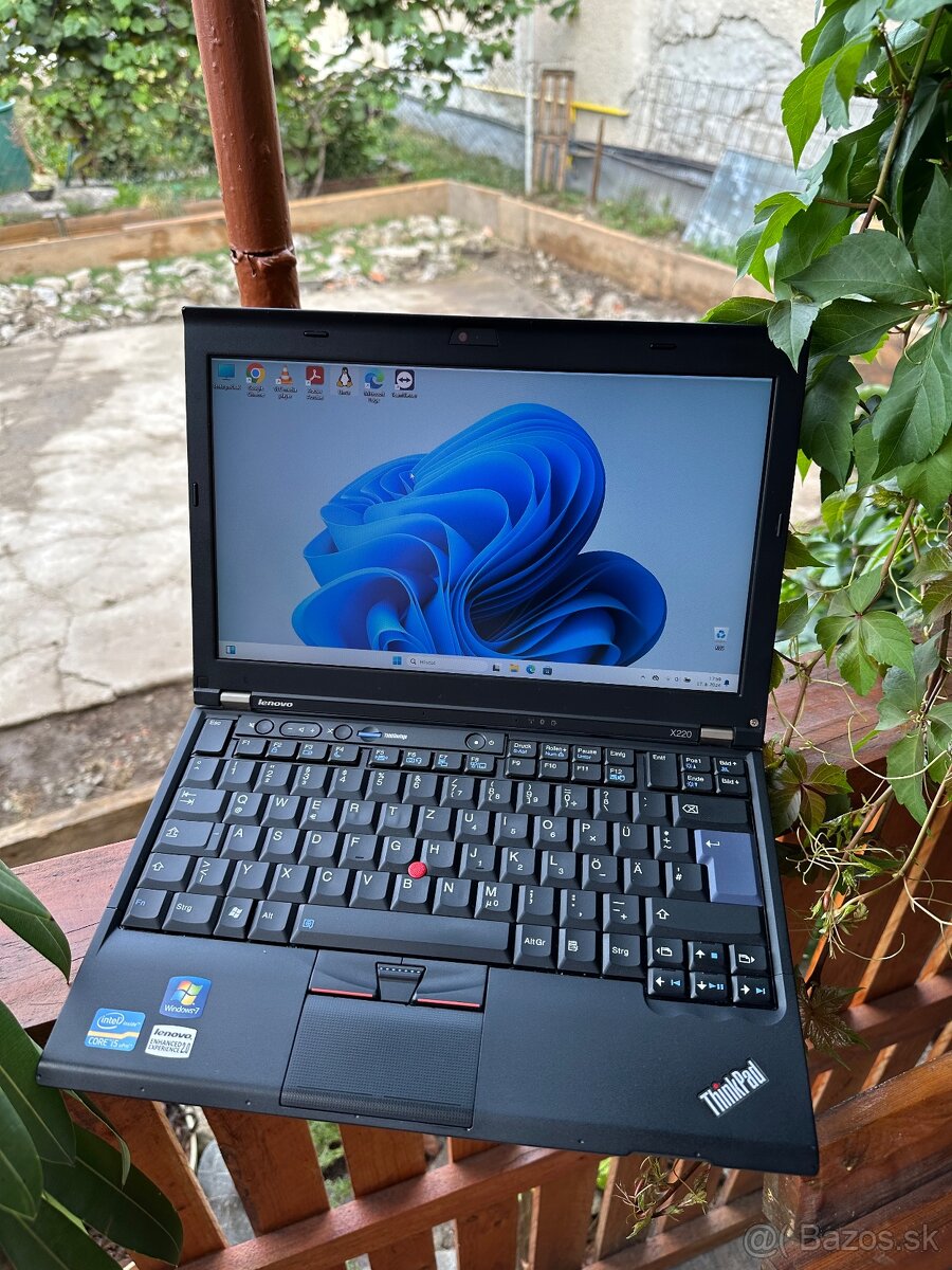 Predam 12" Lenovo ThinkPad X220 I5/8GB/256/WIN11/W6E