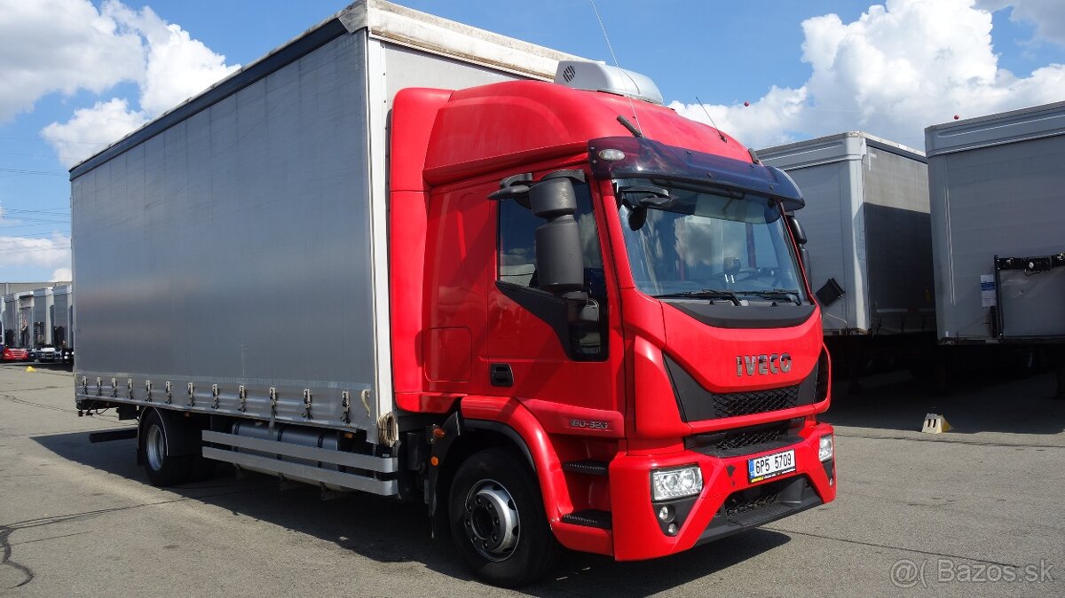 Prodám IVECO EUROCARGO 160E32 EURO 6 - valník s plachtou