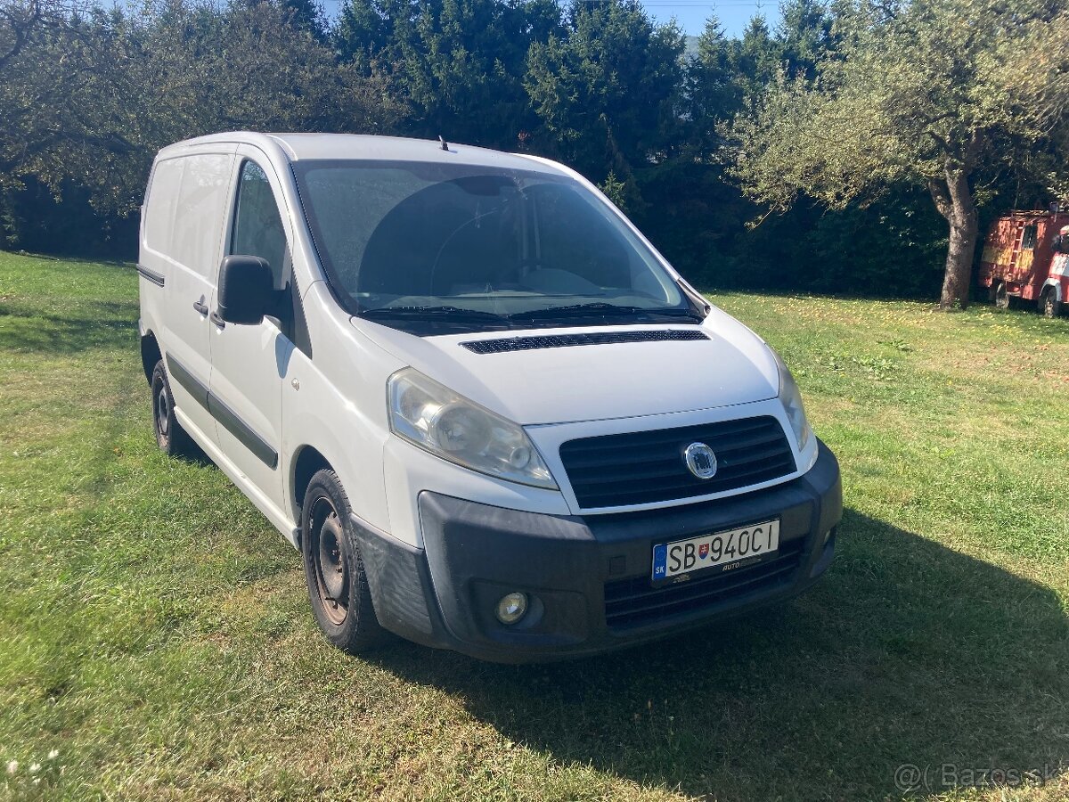 Fiat scudo 1.6jtd