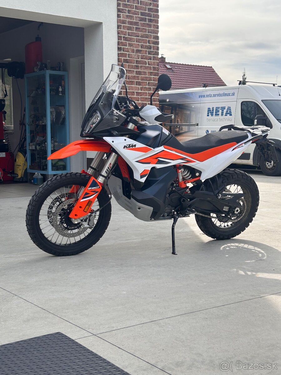 Ktm 890 adveture R Odpočet DPH