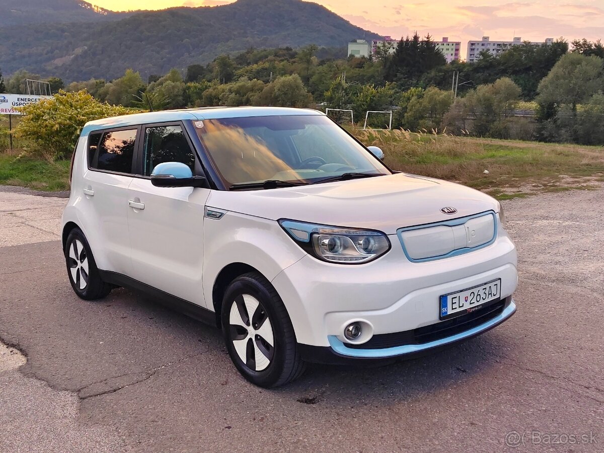 Kia SOUL EV • Elektromobil • 2017 • 105 000 km•