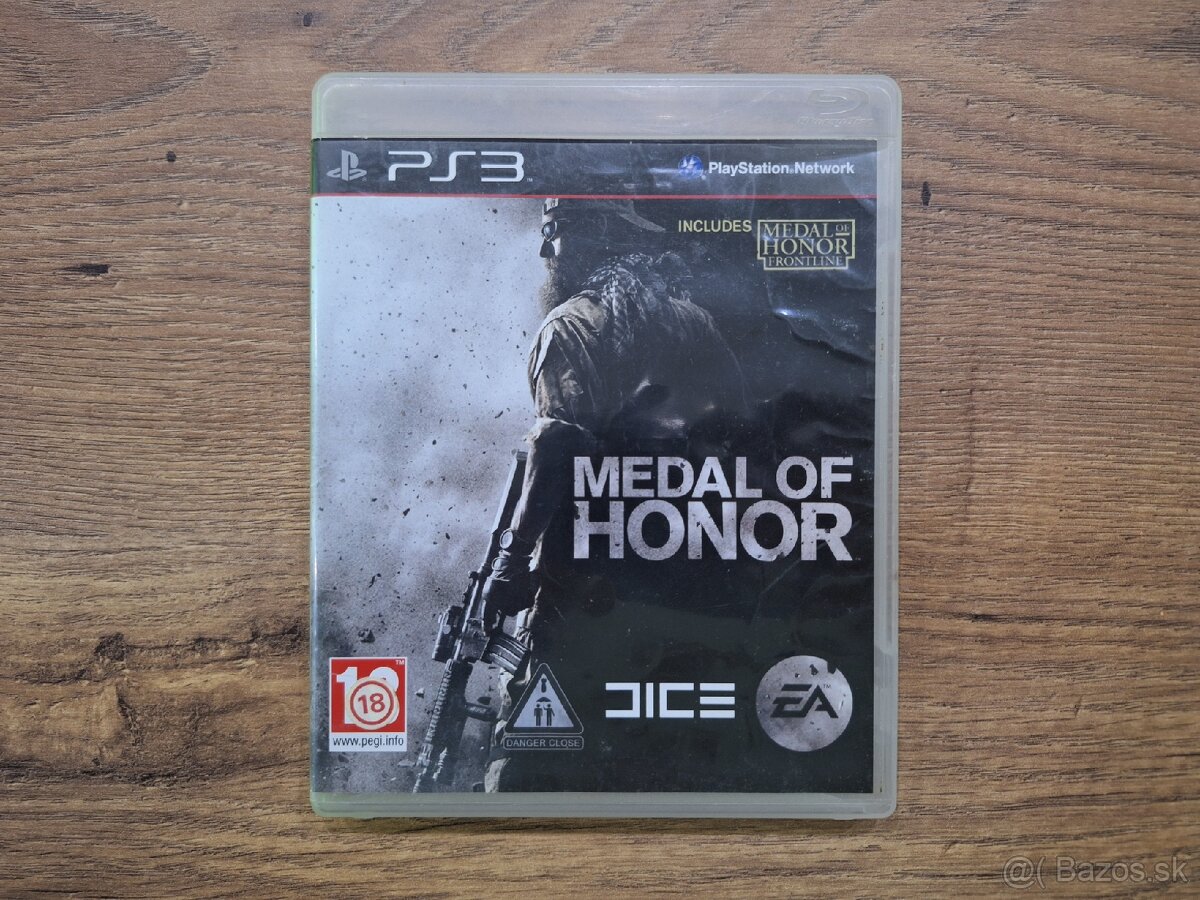 Hra na PS3 - Medal of Honor