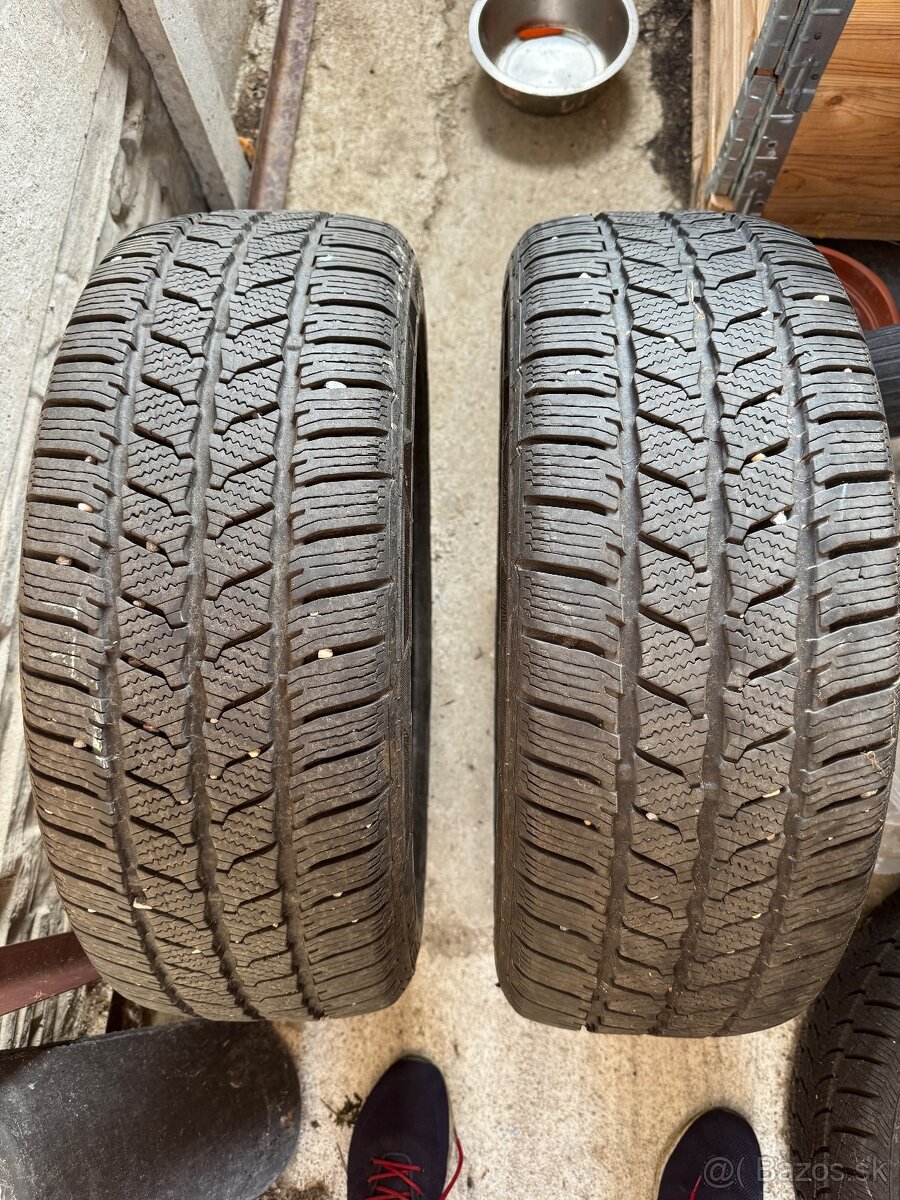 Continental ContiVan winter 225/55 R17C