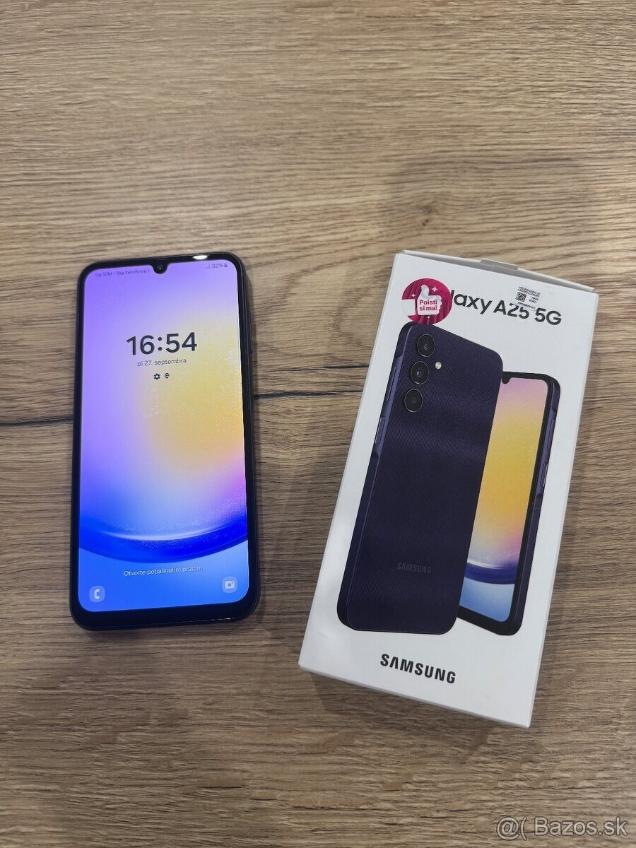 Samsung Galaxy A25 5G 6GB/128GB Čierny